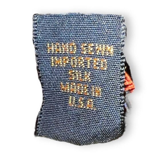 Robert Talbott Best in Class Handmade in USA Rep Stripe Tie - Picture 6 of 6